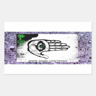 RooZerスタンプ 長方形シール