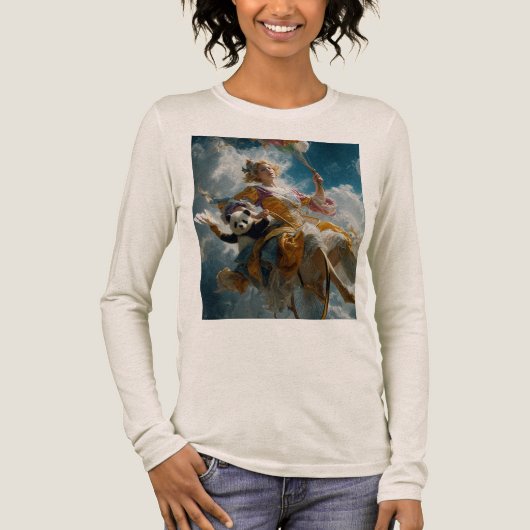 Ropa  Moda para mujer  Ropa  Tops playeras トライブレンドＴシャツ (正面)