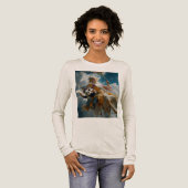 Ropa  Moda para mujer  Ropa  Tops playeras トライブレンドＴシャツ (正面全体)