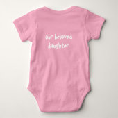 ropa para bebe ベビーボディスーツ (裏面)