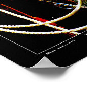 Rope and saddle ポスター (角)