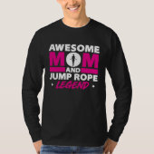 Rope Jumping For Skipping Rope Hopper Jump Rope Fi Tシャツ (正面)