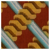 Rope & Pipe ファブリック (クローズアップ)