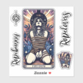 Ropeloversカードシールのセット シール (シート)