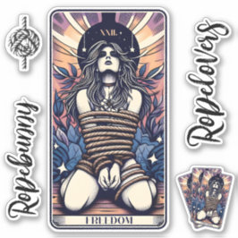 Ropeloversカードシールのセット シール