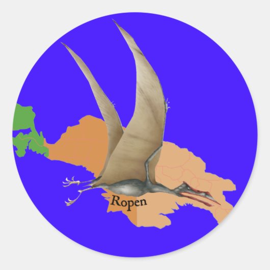 Ropen ラウンドシール (正面)