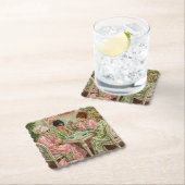 Roper Romp Mahjong Party Coaster ペーパーコースター (インサイチュ)