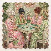 Roper Romp Mahjong Party Coaster ペーパーコースター (正面)