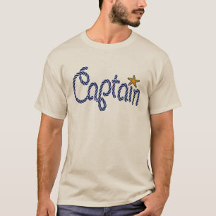 Ropes大尉 Tシャツ