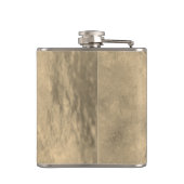 Ropinののあなたの名前"カウボーイのフラスコ フラスク (裏面)