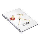 Roqueの木槌の振動 ノートブック (右側)