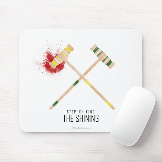 Roqueの木槌の振動 マウスパッド (マウス)