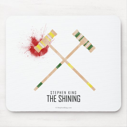 Roqueの木槌の振動 マウスパッド (正面)