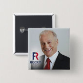 Roque De Le Fuente 2016ボタン 缶バッジ (正面&裏面)