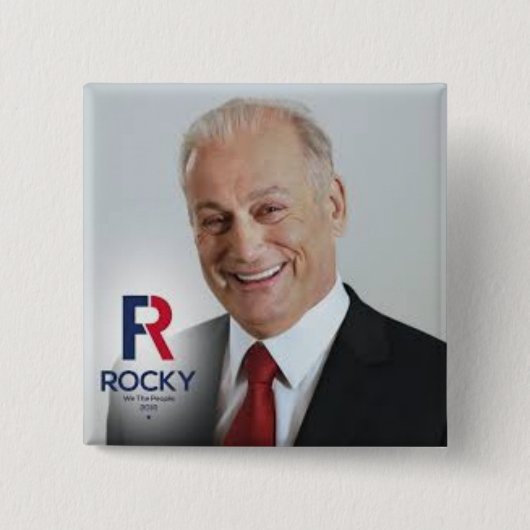 Roque De Le Fuente 2016ボタン 缶バッジ (正面)