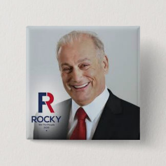 Roque De Le Fuente 2016ボタン 缶バッジ