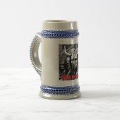 ROQUE REDUXXステイン ビールジョッキ (正面左)