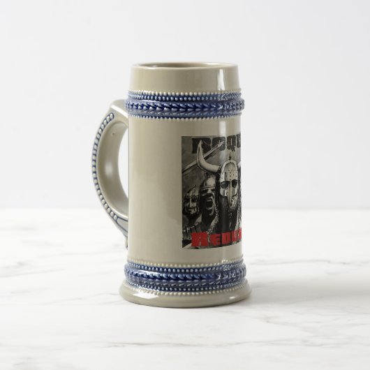 ROQUE REDUXXステイン ビールジョッキ (正面左)