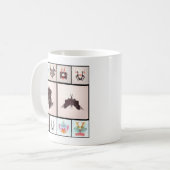 RorすべてのColl 2 コーヒーマグカップ (正面左)