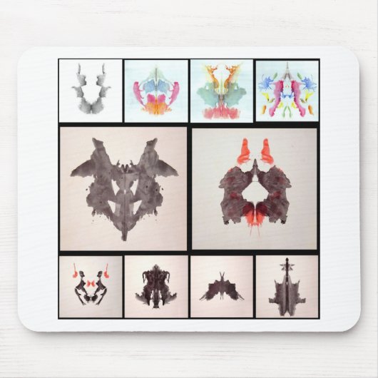 RorすべてのColl 5 マウスパッド (正面)