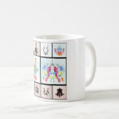 RorすべてのColl 7 コーヒーマグカップ (正面右)