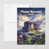Roraima Guyana ポストカード (正面/裏面)