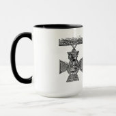 Rorkeの漂流のマグ: フダンソウの版 マグカップ (左)