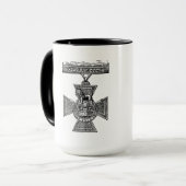 Rorkeの漂流のマグ: フダンソウの版 マグカップ (正面左)