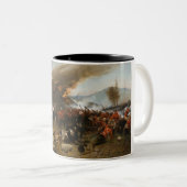 Rorkeの漂流の記念するマグ ツートーンマグカップ (正面右)