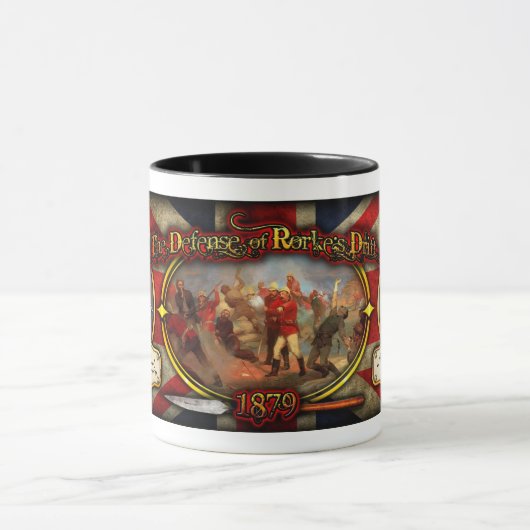 Rorke's Drift Signature Serise Coffee Mug マグカップ (中央)