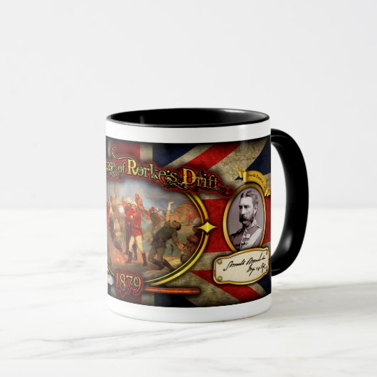 Rorke's Drift Signature Serise Coffee Mug マグカップ (正面右)