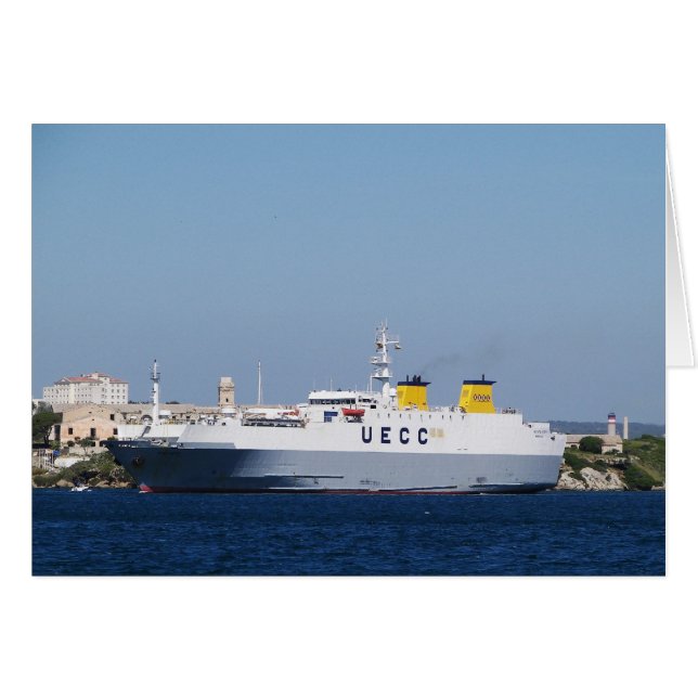 RoRo車の運送者Montlhery (正面横)