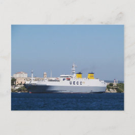 RoRo車の運送者Montlhery ポストカード