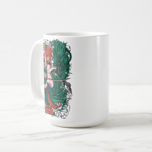 Roronoa Zoro コーヒーマグカップ (正面左)