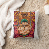 Roronoa Zoro One Piece クッション (ブランケット)