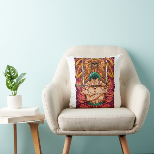 Roronoa Zoro One Piece クッション (椅子)
