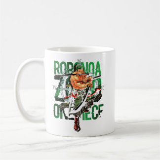 Roronoa Zoro One Piece コーヒーマグカップ