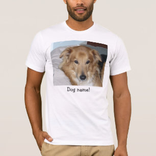 RORR "あなたの犬"のユニセックスなワイシャツ、薄い色 Tシャツ