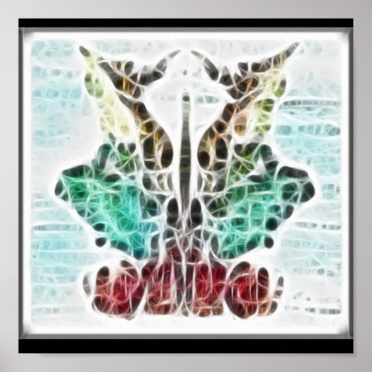 Rors 9フラクタルポスター ポスター (正面)