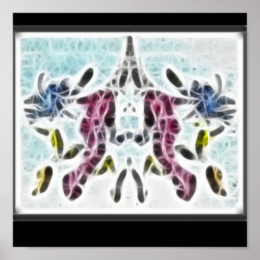 Rors Ten Fractalポスター ポスター (正面)