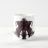 Rorschachのしみ4 コーヒーマグカップ (中央)