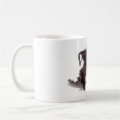 Rorschachのしみ4 コーヒーマグカップ (左)