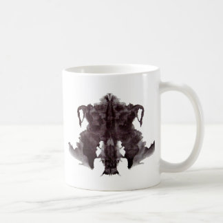 Rorschachのしみ4 コーヒーマグカップ