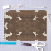 Rorschachの革靴のDecoupageのティッシュシート 薄葉紙 (クラフト)