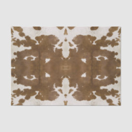 Rorschachの革靴のDecoupageのティッシュシート 薄葉紙