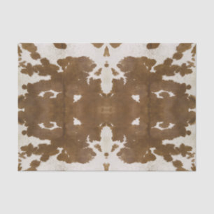 Rorschachの革靴のDecoupageのティッシュシート 薄葉紙