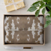 Rorschachの革靴のDecoupageのティッシュシート 薄葉紙 (ギフト)