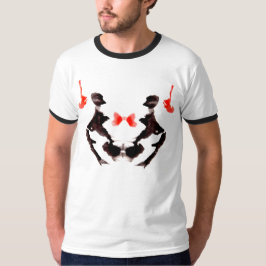 RorschachのInkblotテスト第3 Tシャツ