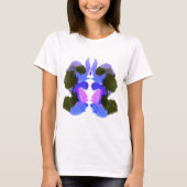 RorschachのInkblotテスト。 私を熱狂する電話しないで下さい Tシャツ (正面)