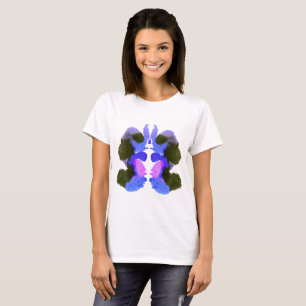 RorschachのInkblotテスト。 私を熱狂する電話しないで下さい Tシャツ